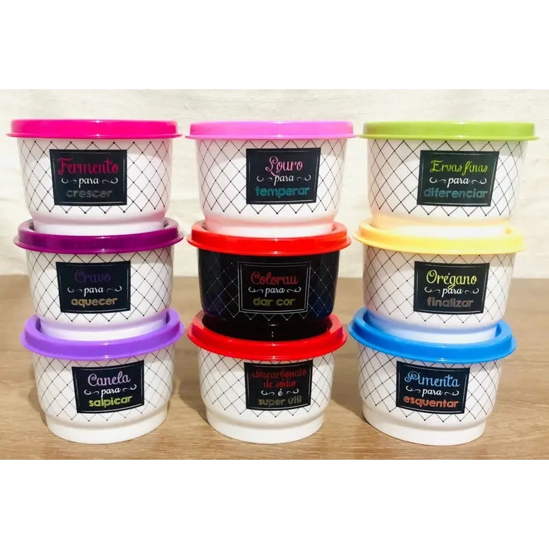 Tupperware  Porta Condimentos Tempero  Bistrô 140ml