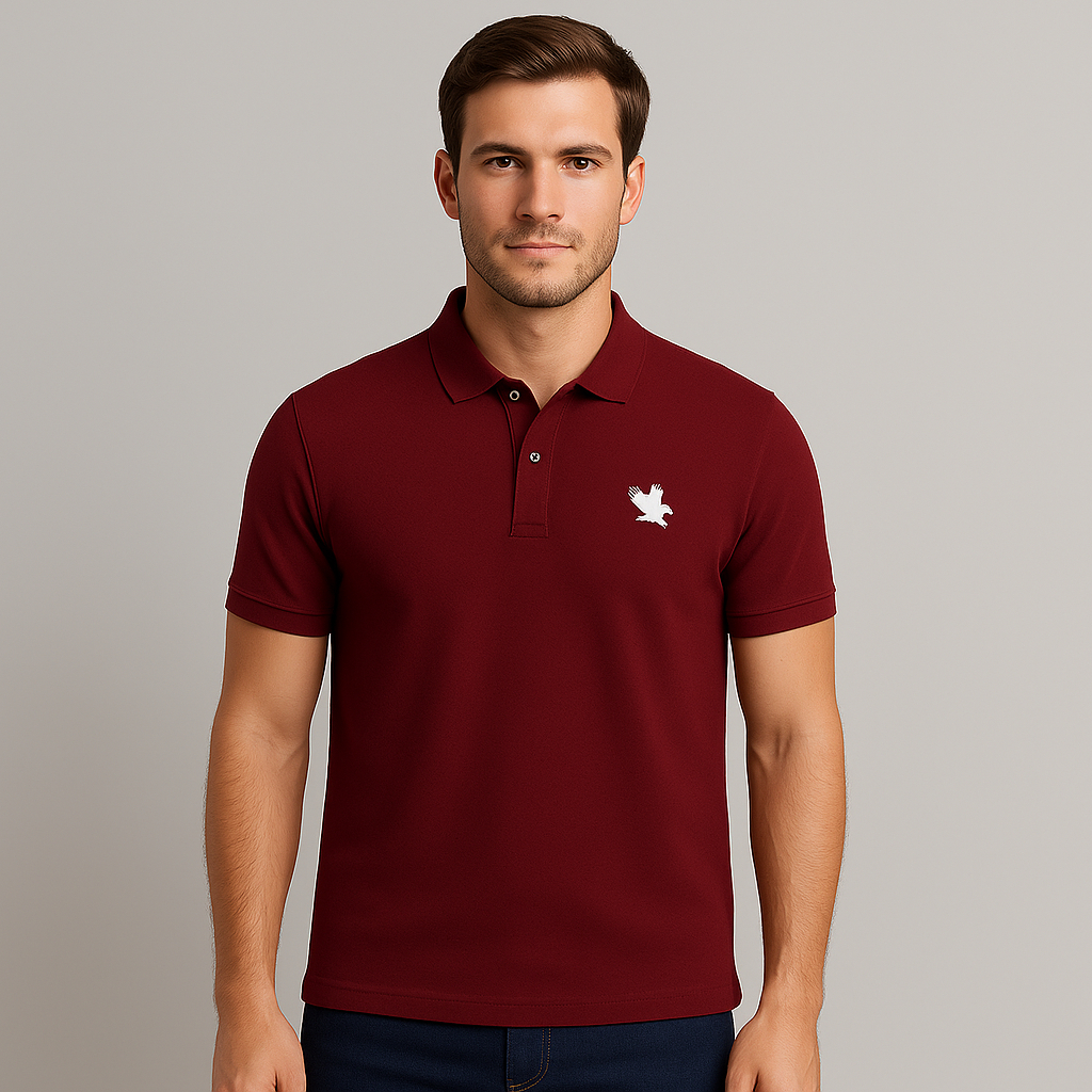 Kit 5 Camisa Gola Polo Masculina Camiseta de Algodão — imagem 2 de 2