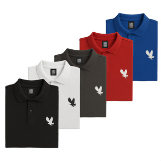 Kit 5 Camisa Gola Polo Masculina Camiseta de Algodão em Oferta na Shopee