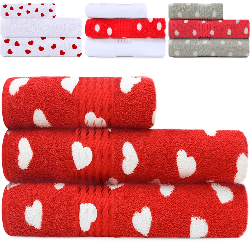 Kit Toalha 3 Peças Banho + Rosto 100%  Algodão Felpudo Prisma Dohler Emcompre