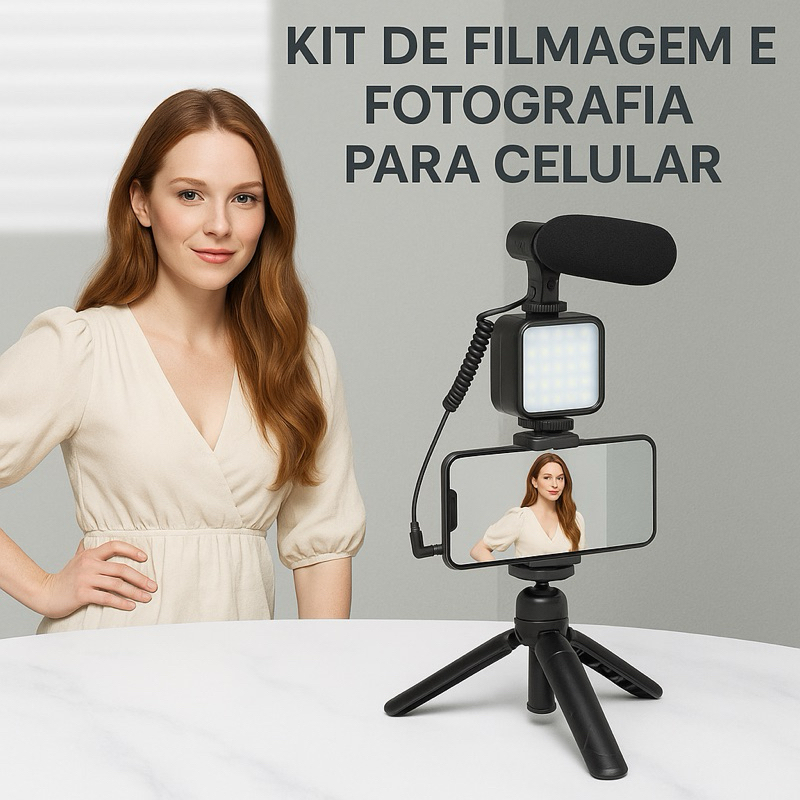 Câmera Profissional para Vlog: Onde Comprar | BuscaProdutos
