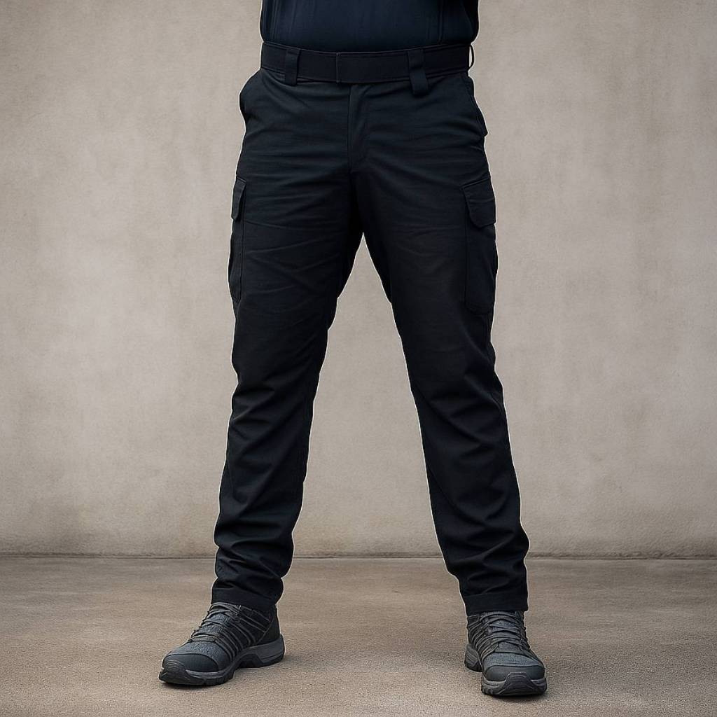 Calça Tática Resgatista Defesa Civil Brigada de Incendio SAR Bombeiro Uniforme Profissional