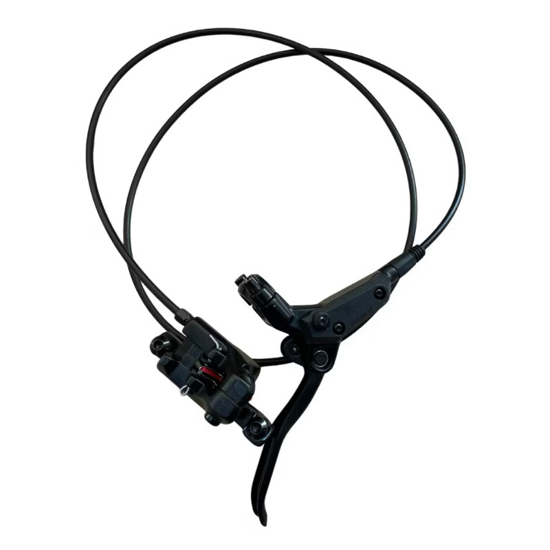 Freio A Disco Hidraulico Traseiro Logan Bike Mtb Com Pinça Manete