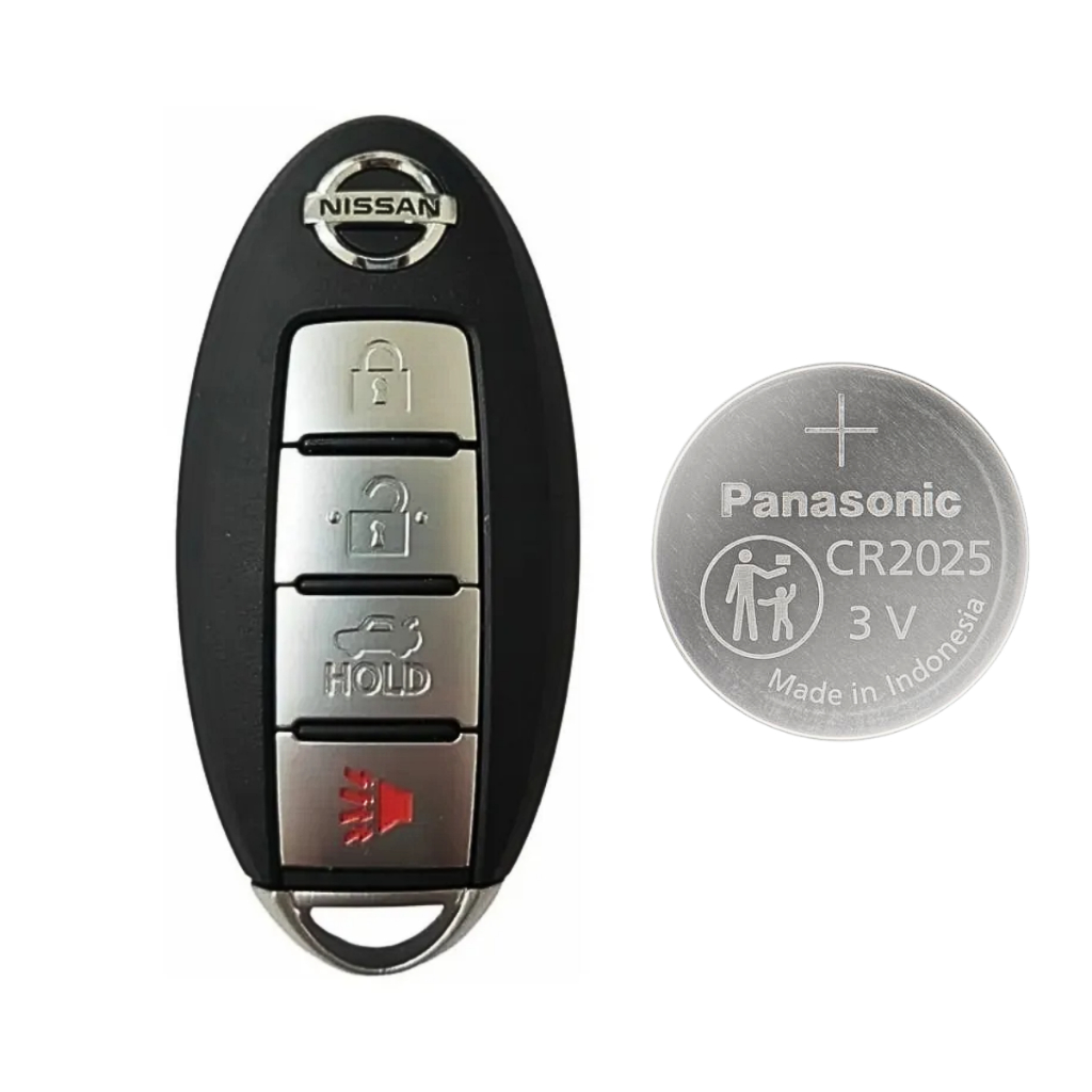 Chave Presença Nissan Sentra Kicks 4 Botões Oca