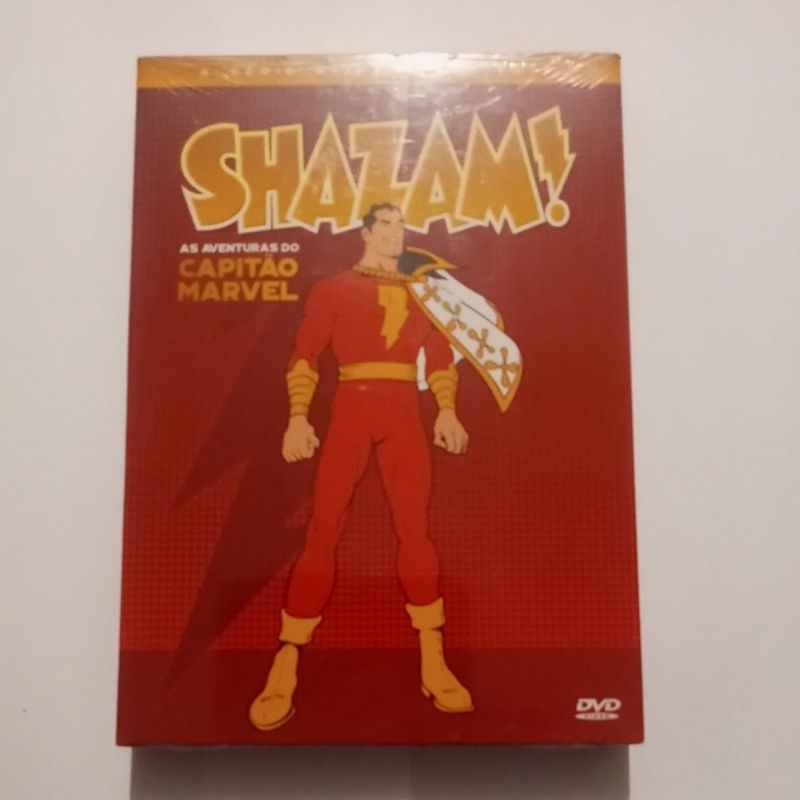 DVD SHAZAM! / A SERİE ANİMADA COMPLETA - 2 DİSCOS