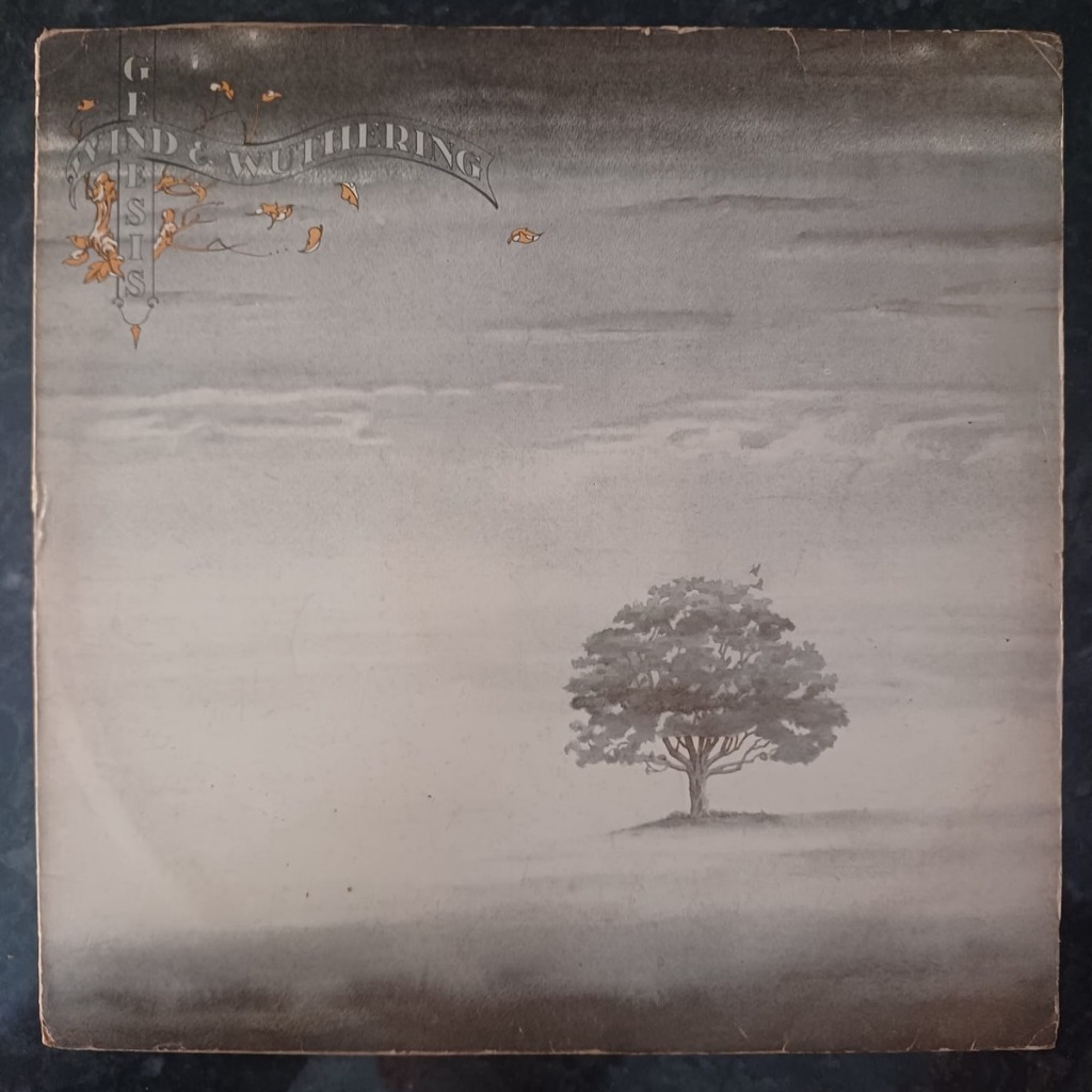 LP Disco Vinil Genesis - Wind & Wuthering