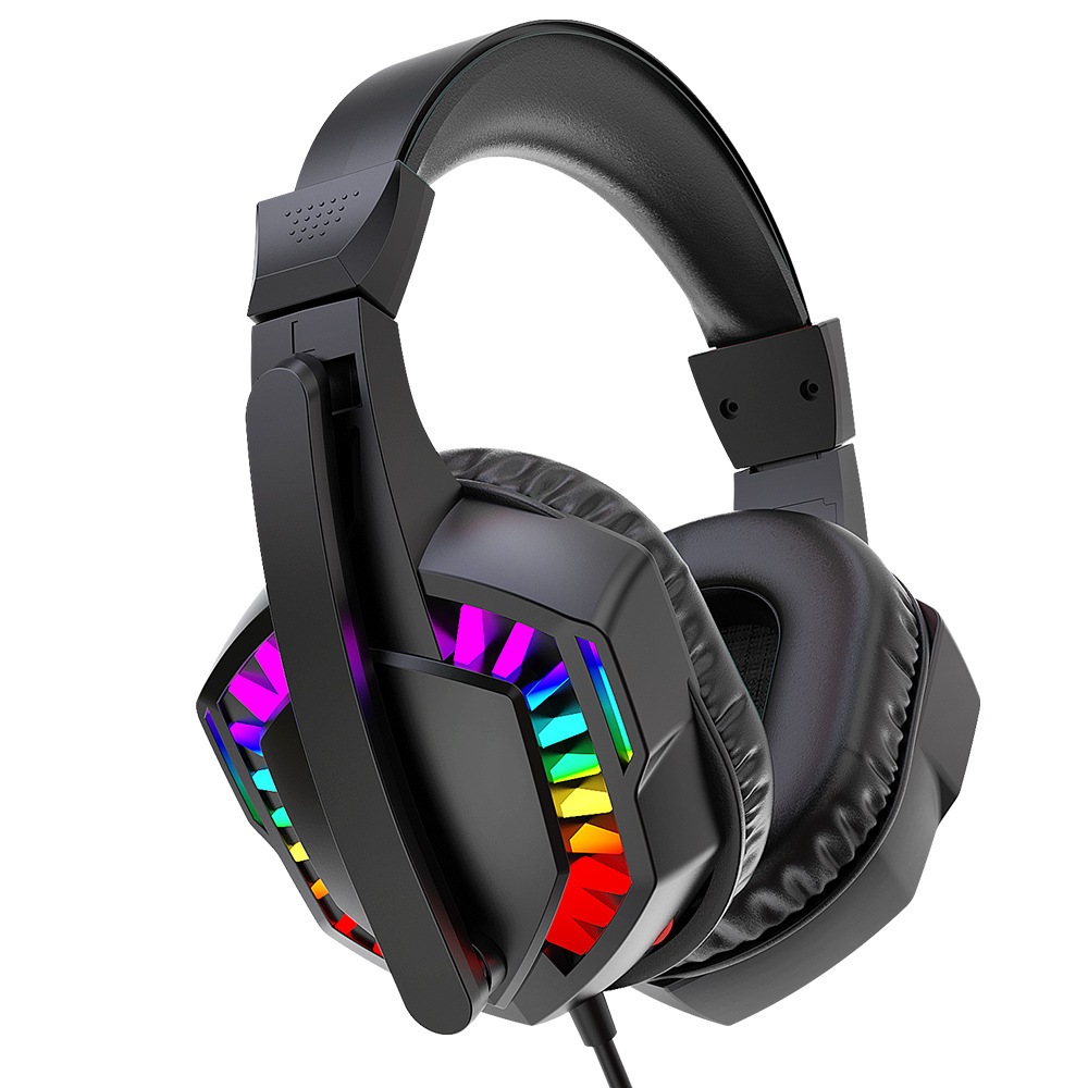 Headset Headphone Fone de ouvido gamer com microfone para PS4 console de jogos