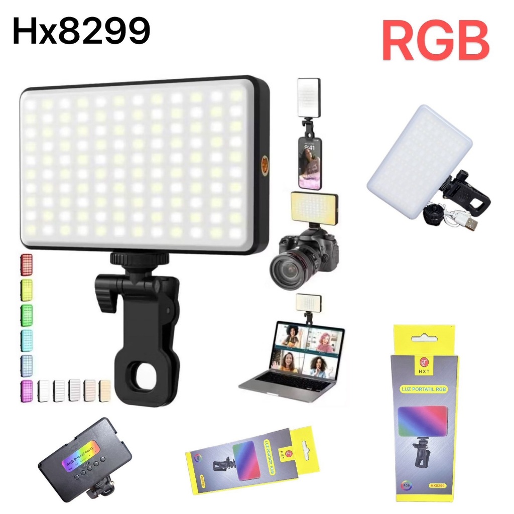 Luz De Preenchimento De Celular 8299 8300