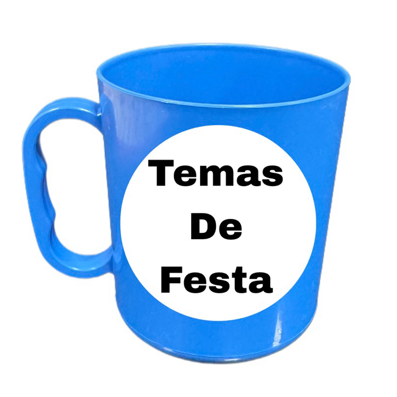 Canecas Personalizadas 400Ml  Festa Ou Logo Lembrancinhas Aniversario em Oferta na Shopee