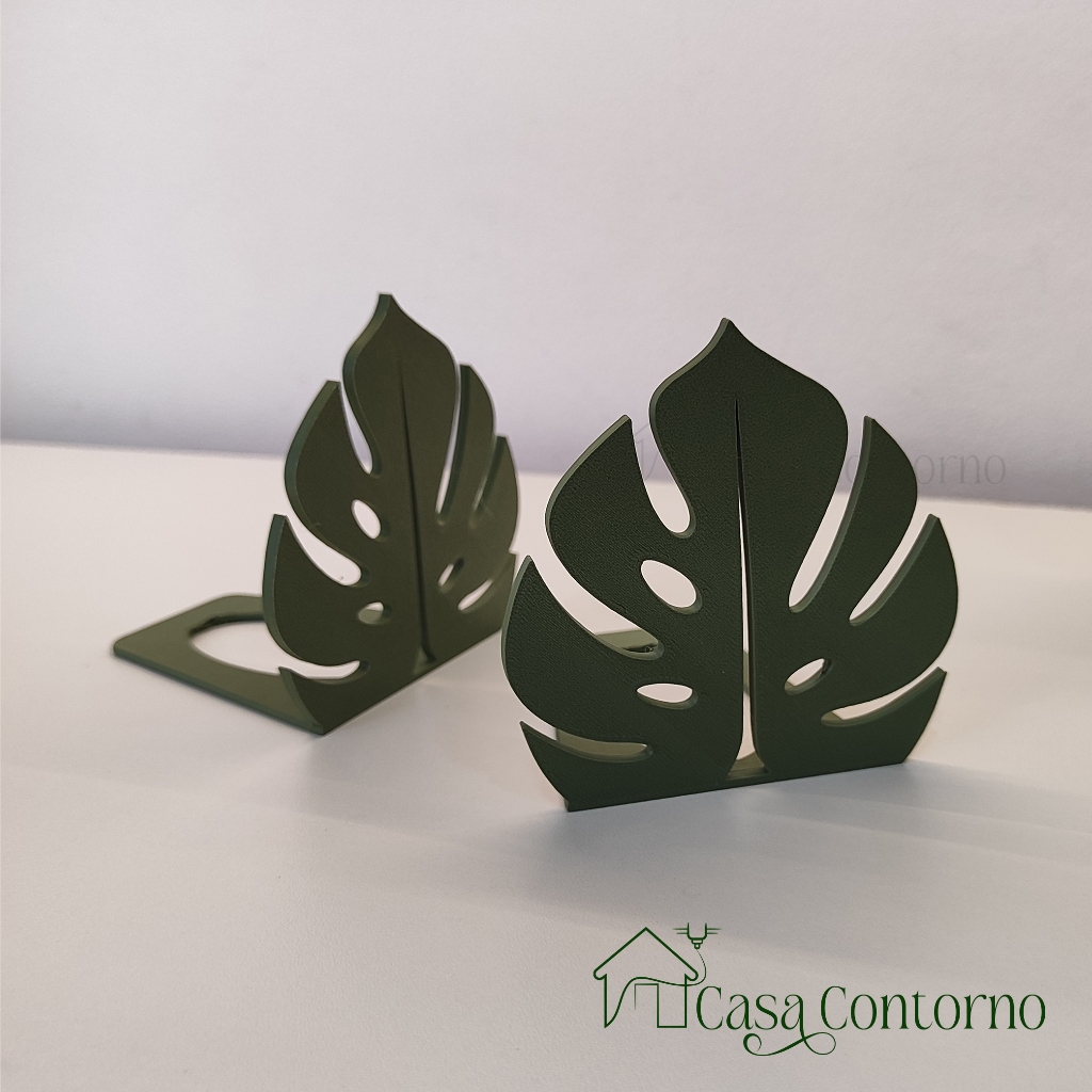 Aparador de livros em formato de Folha em Oferta na Shopee