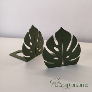 Aparador de livros em formato de Folha em Oferta na Shopee