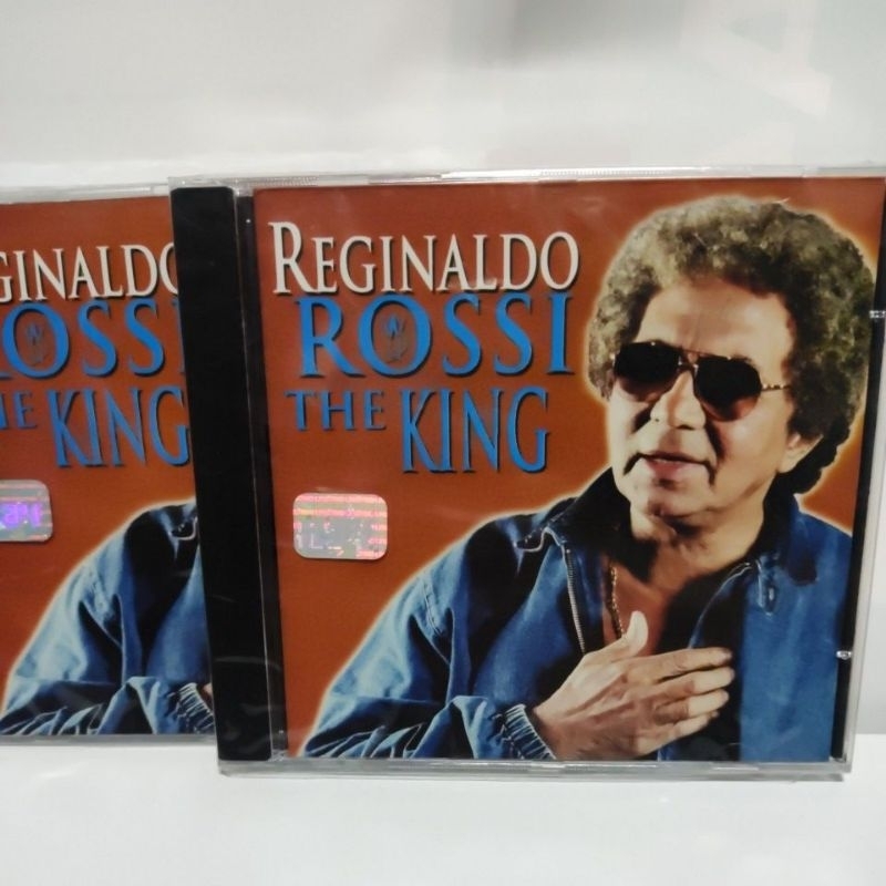 cd Reginaldo Rossi the King novo lacrado