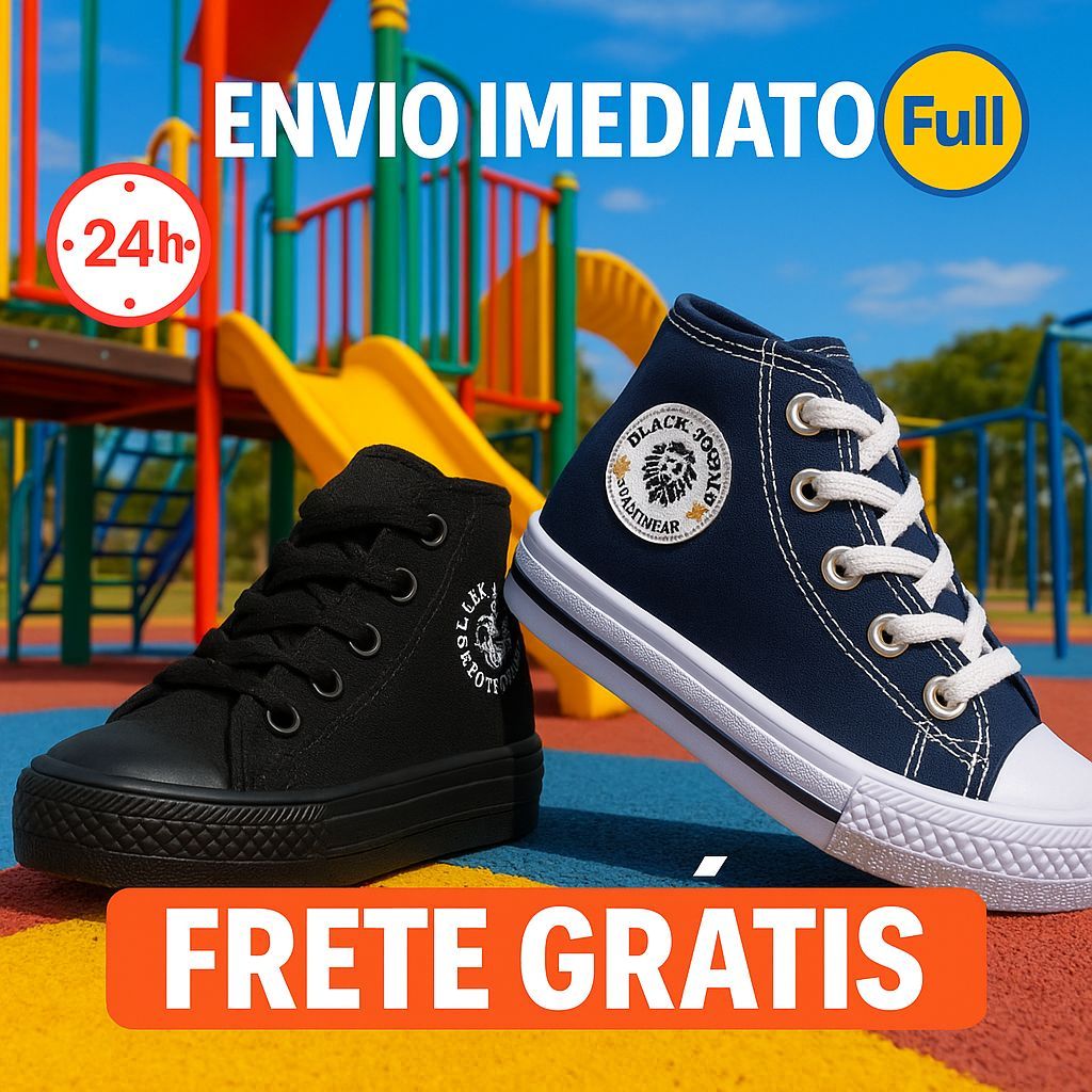 Tênis I Antil Botinha Menino Menina Tradicional Casual Co Ortável Barato Macio