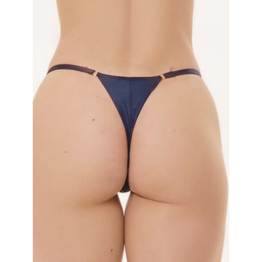 Calcinha Fio Dental Feminina Kit Com 20 und Sexy Lingeries Regulagem Premium