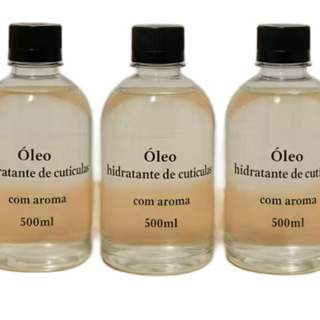 Óleo hidratante de cutícula c/ aroma em Oferta na Shopee