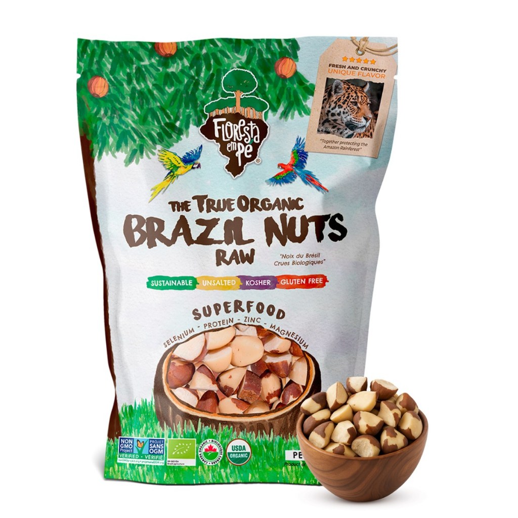 Castanha-do-Pará Orgânica Quebrada Premium [COM ATM] – Vegano, Sem Glúten -  Floresta em Pé