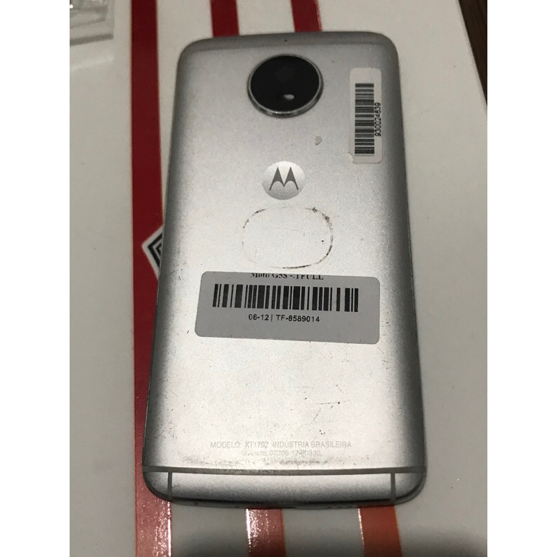 Tampa Traseira Compatível Motorola Moto G5s Xt1792