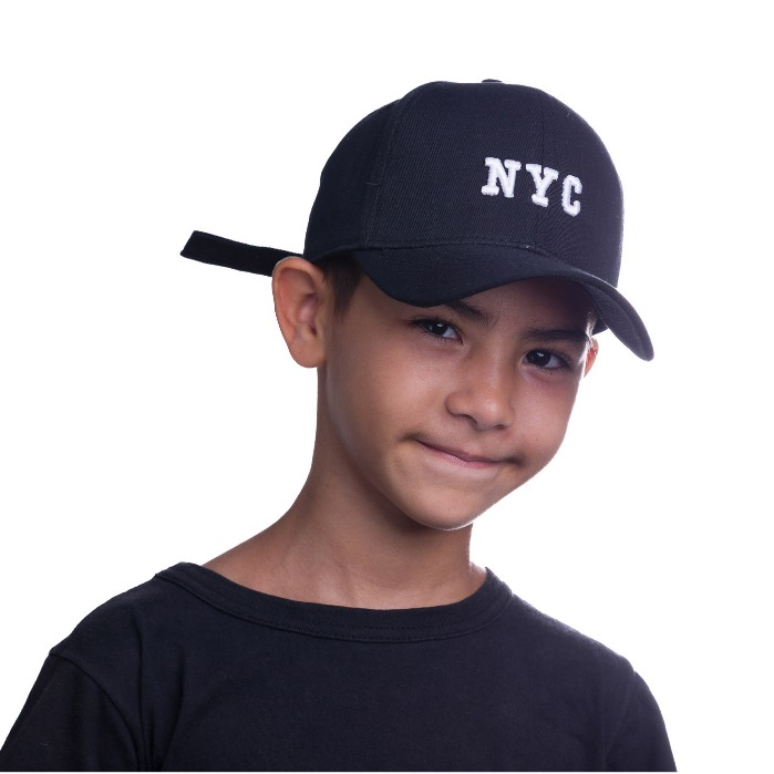 Boné NYC JUVENIL Aba Curva Ajustável New York Unissex Streetwear Tendência Jovem em Oferta na Shopee