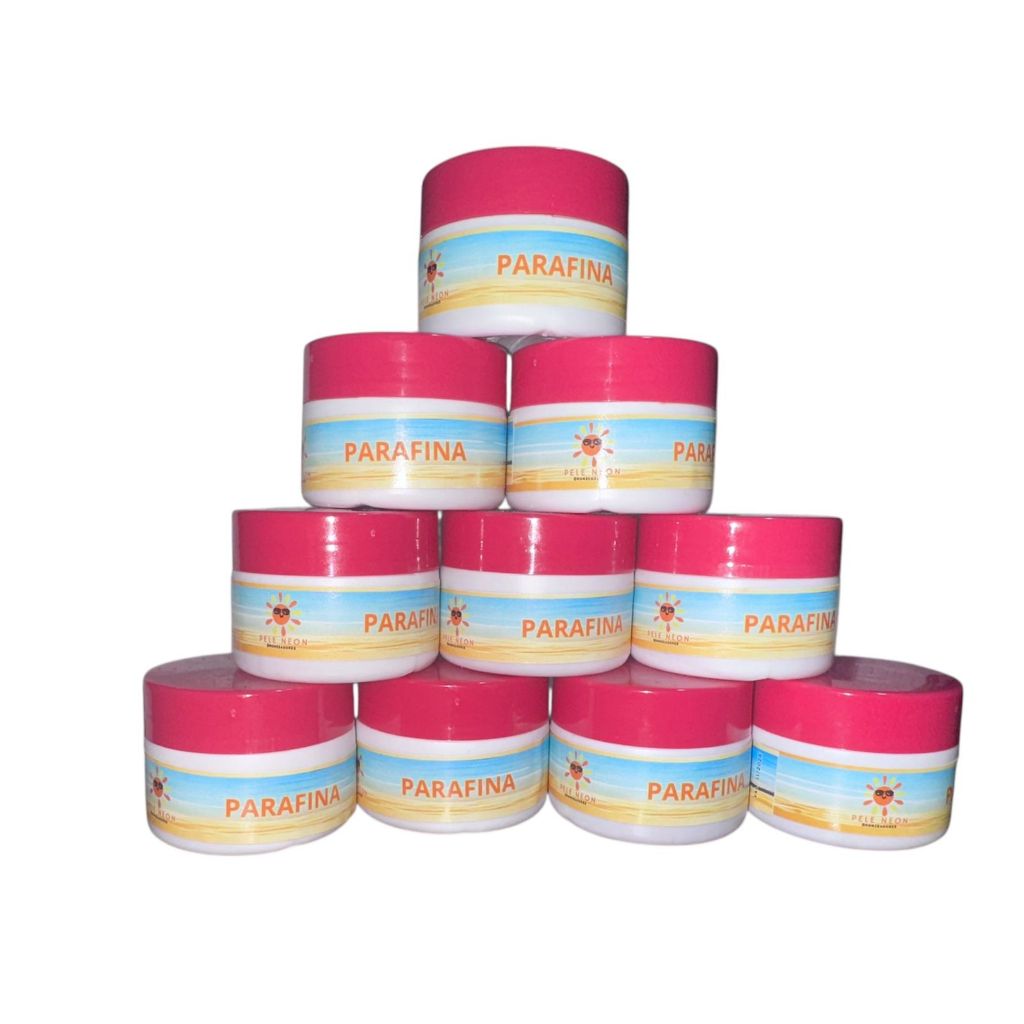 kit 10 parafinas bronzeadoras  30 g cada escolha a sua diversos aromas