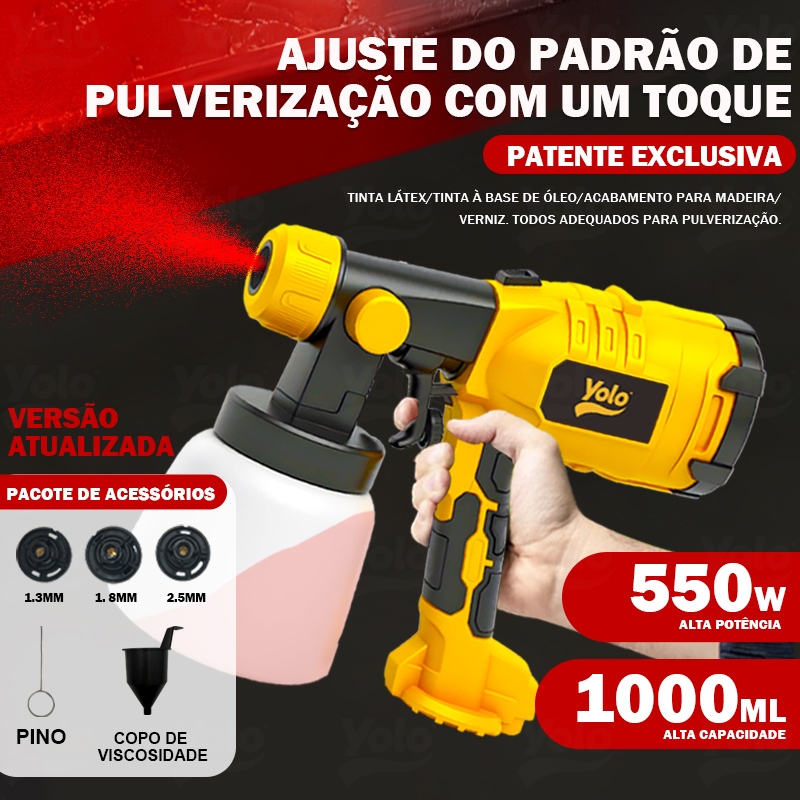 Pulverizador de Tinta 220v: Onde Comprar | BuscaProdutos