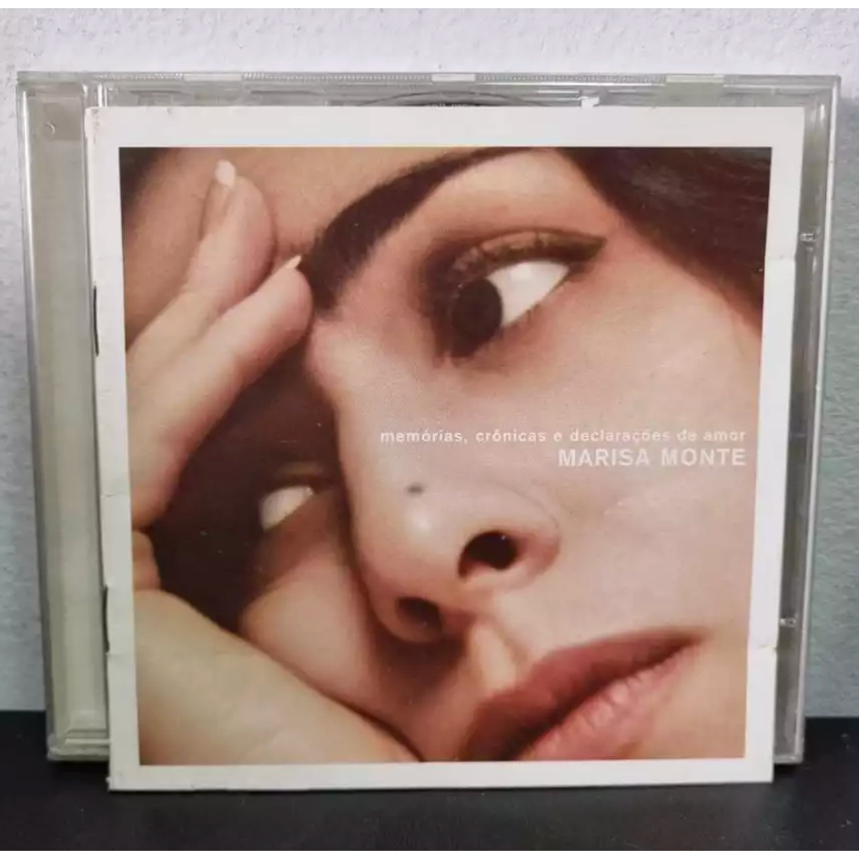 CD Marisa Monte - "Amor I Love You" Crônicas, Memórias e Declarações de Amor - Original