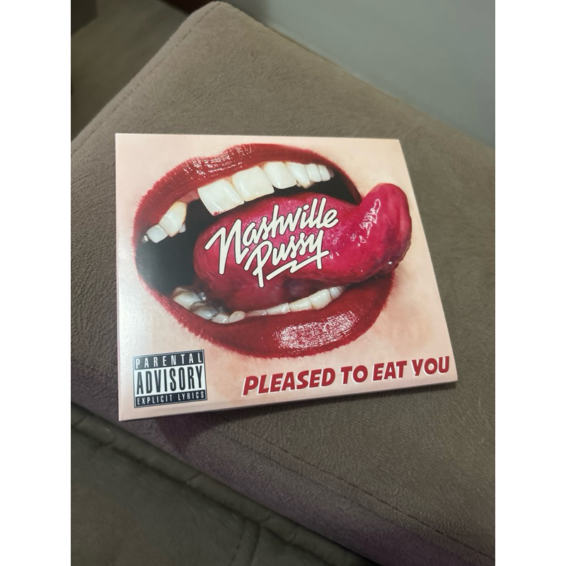CD NASHVILLE PUSSY - Pleased to eat you - digipack