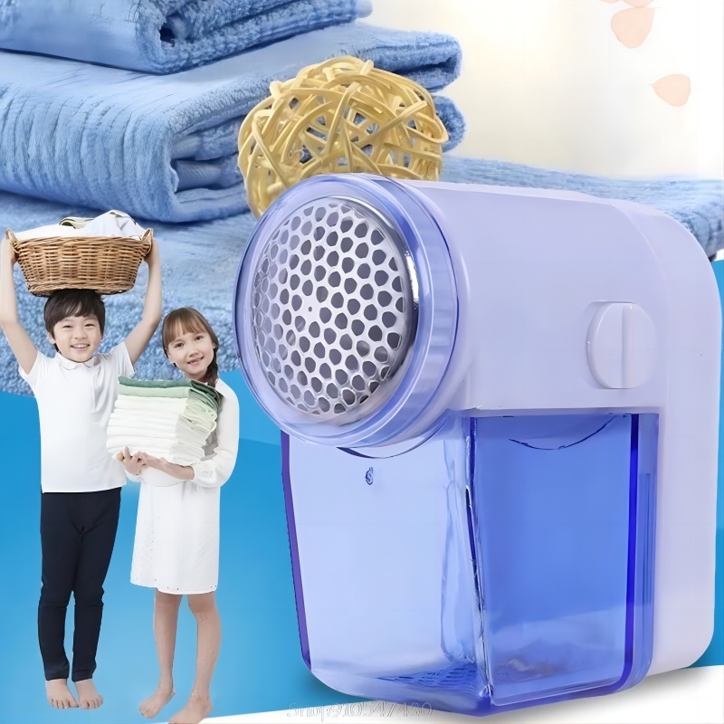 1 Aparelho Tirar Bolinha Roupa Papa Bolinhas Elétrico Remove Bola Pêlo Para Folha