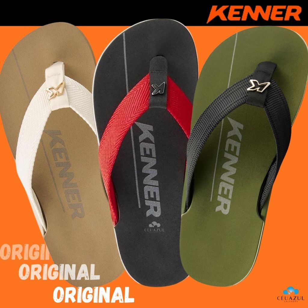 Chinelo Kenner Masculino NK6 Pro Dedo Original em Oferta na Shopee