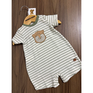 Romper / Macaquinho Mini&Co Bebê Menino Algodão Egipcio P ao 02 em Oferta na Shopee