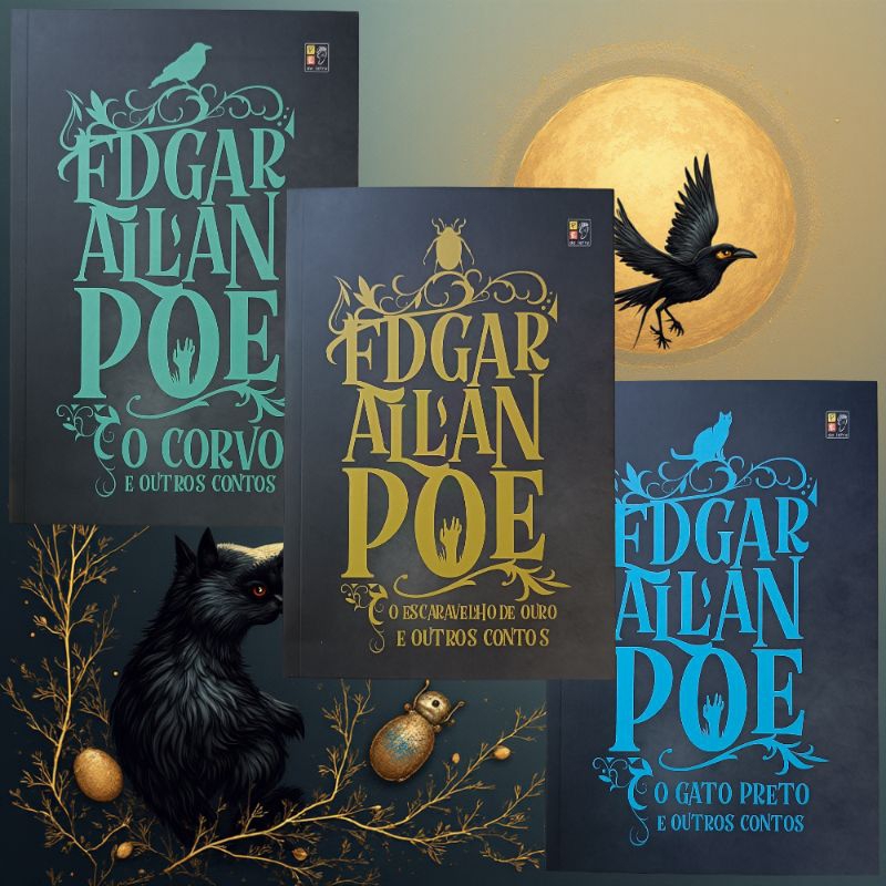 Box Livros Edgar Allan Poe: Onde Comprar | BuscaProdutos