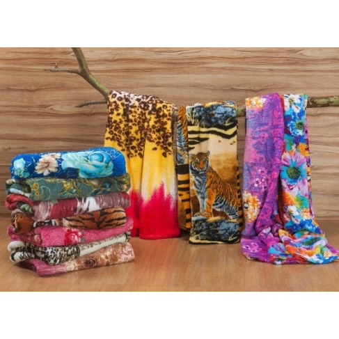 Cobertores Manta Soft CASAL PADRÃO Micro Fibra Estampada OFERTA PROMOÇÃO