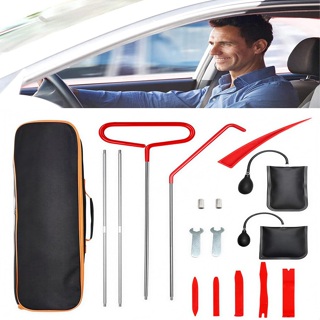 Kit de Ferramentas Porta Aberta Para Carros Bomba de Ar Insuflável Fixação 14 Peças em Oferta na Shopee