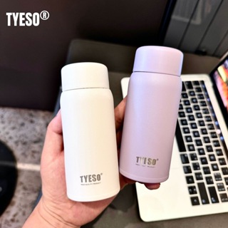 NOVO LANÇAMENTO TYESO Mini Copo Térmico 200ml – Portátil, Leve, Fofo e Aprovado para Viagens de Avião em Oferta na Shopee