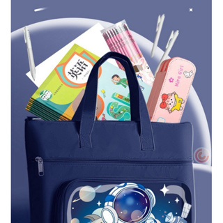 Pasta Maleta A4 Saco De Documentos para Livros Material Escolar em Oferta na Shopee