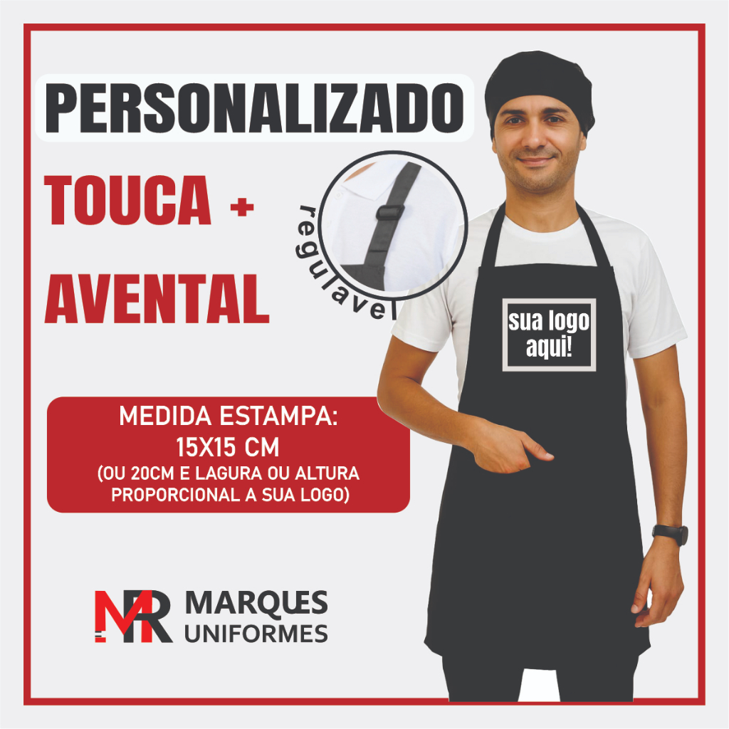 Avental Personalizado Masculino: Onde Comprar | BuscaProdutos