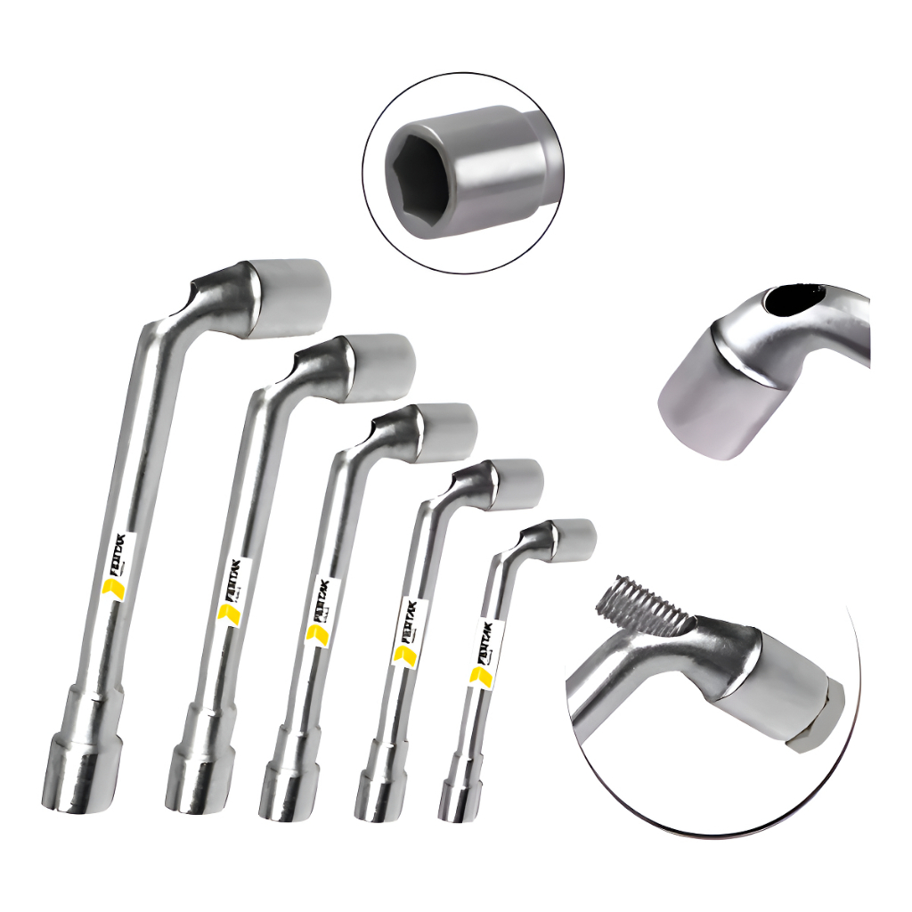 Jogo Chave Biela L Curta Vazada 8/10/11/12/13mm Kit 5 Pçs Co em Oferta na Shopee