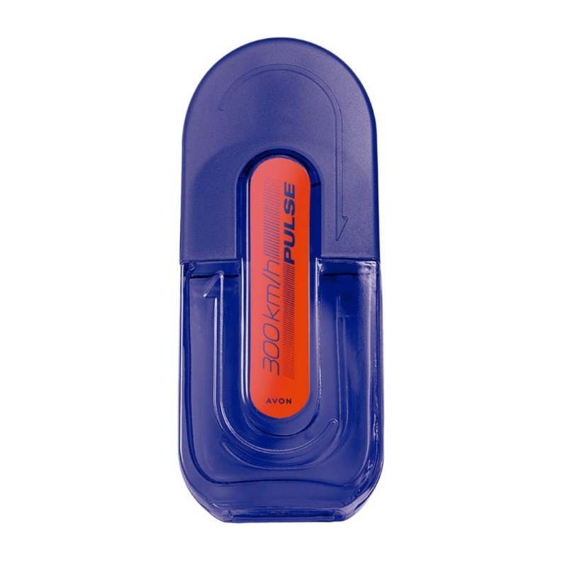 Perfume Masculino 300Km/H Pulse Deo Colônia 100 ml Avon/Original