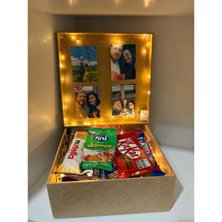 Cesta de Presente Personalizada com Fotos Namorada Cesta de chocolate presente namorados Dia dos namorados Páscoa Caixa em Oferta na Shopee