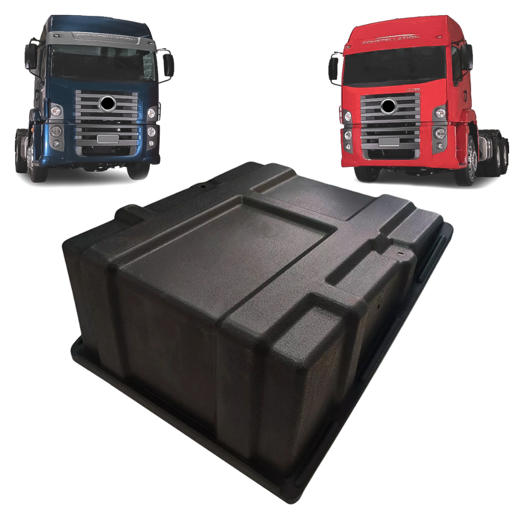 TAMPA BATERIA CAMINHÃO VW CONSTELLATION TODOS - 2s2777515 em Oferta na Shopee