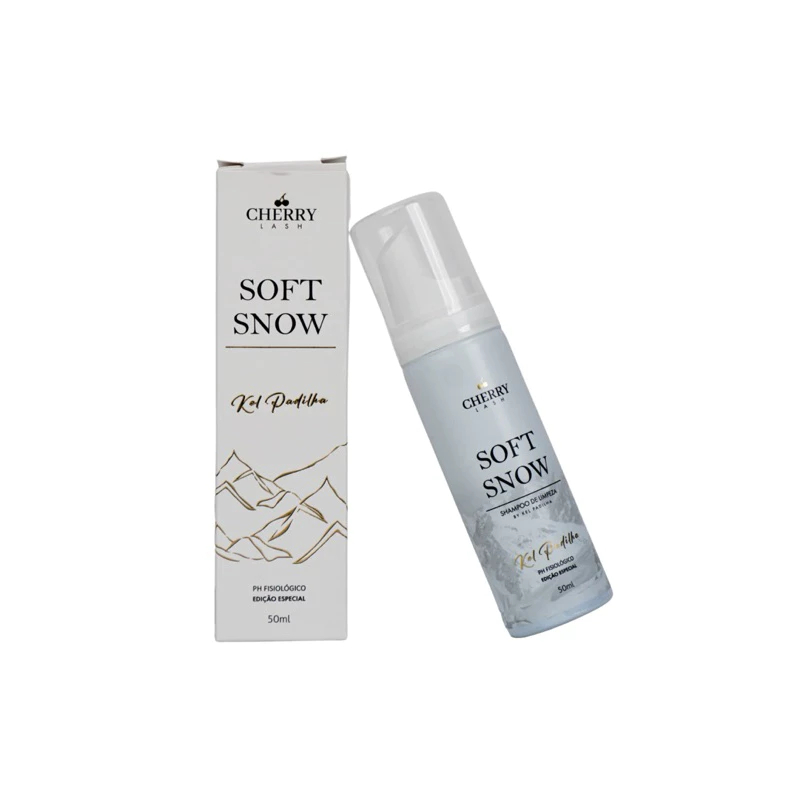 HOME CARE 50 ML CHERRY SOFT SNO SHAMPOO ESPUMA DE CÍLIOS