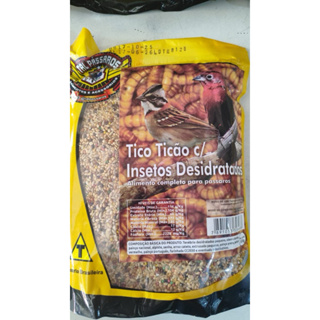 MISTURA TICO TICO 500G TAL PASSAROS em Oferta na Shopee