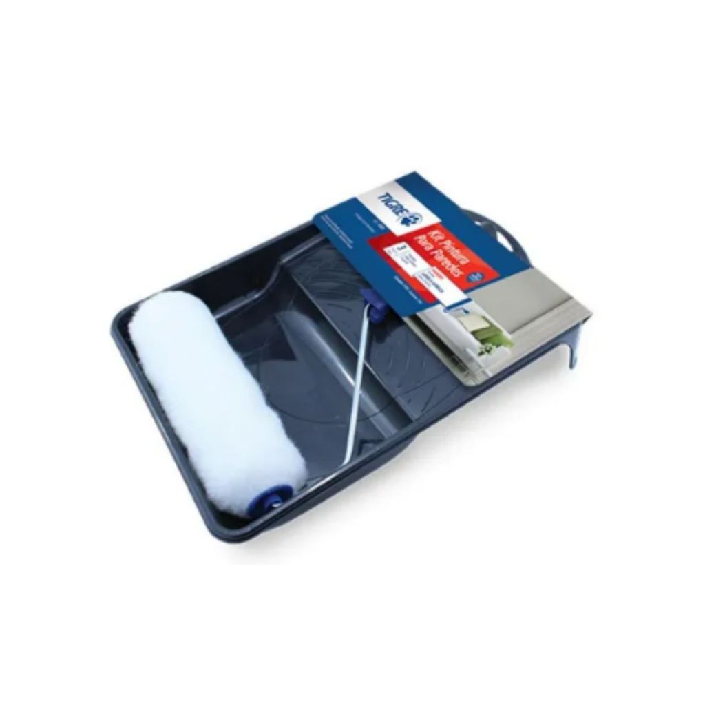 Kit Pintura Paredes Tigre 1541 3 Pç Profissional Econômico