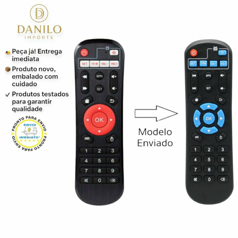 Controle Remoto One - Comprar com Melhor Preço em Controles Remoto