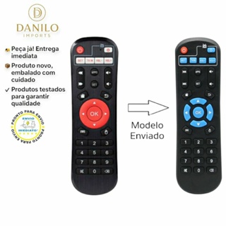 Controle Remoto Red|One Max X88 H96 X96 mini HK1 T95  Infokit/Pro Eletronic 9144/7225  envio imediato 📦⏩. em Oferta na Shopee