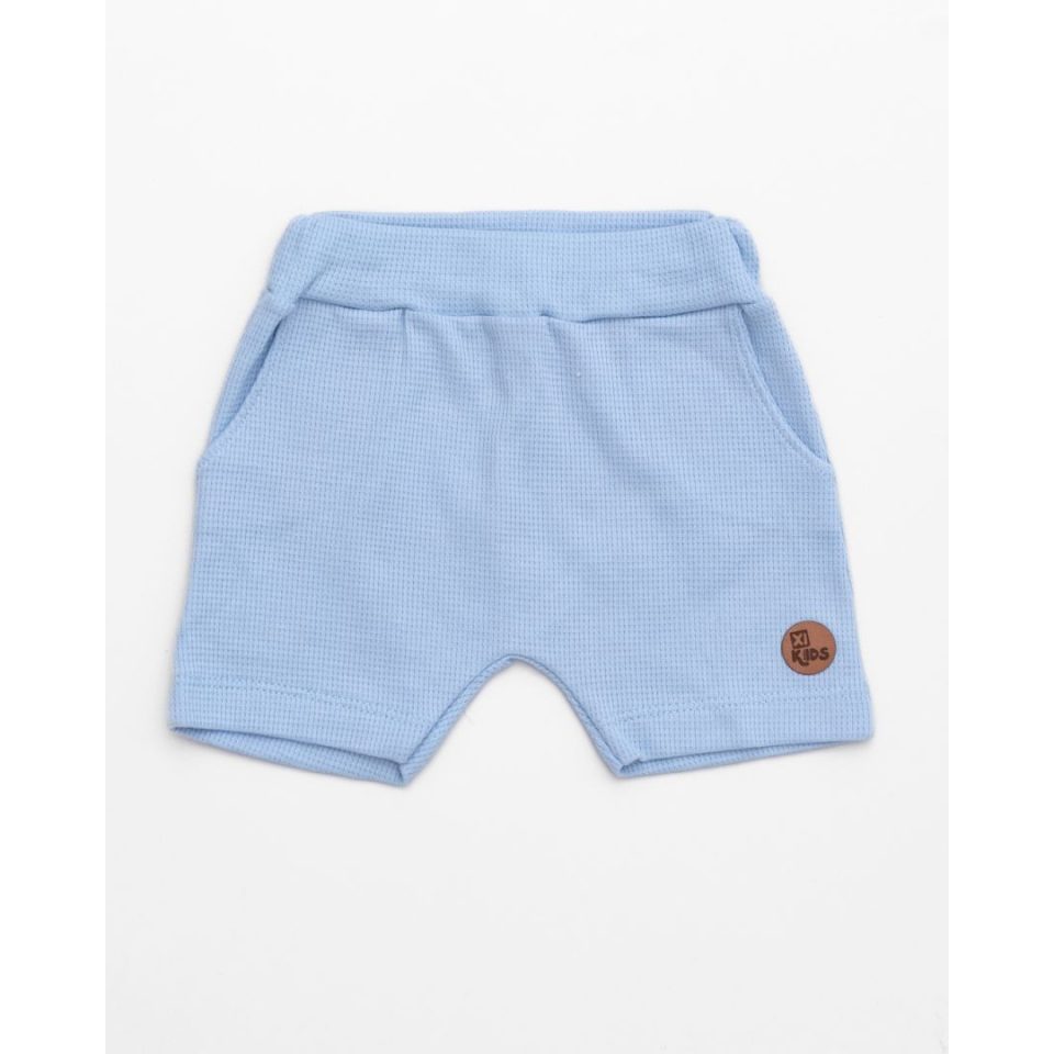 Shorts Bermuda Bebê Menino Malha Block 100% Algodão Verão em Oferta na Shopee