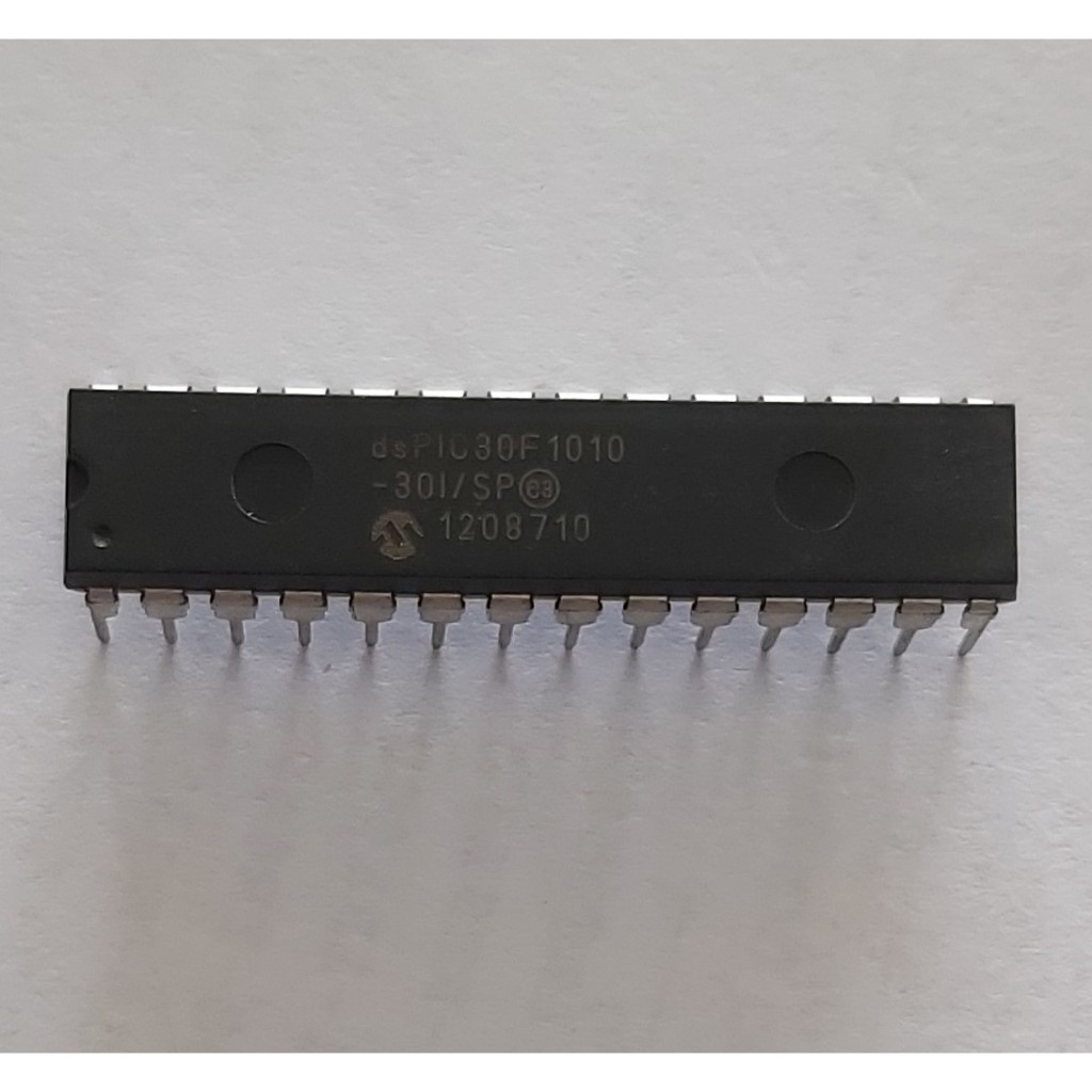 MICROCONTROLADOR PIC TARAMPS DSPIC30F1010  DSP01 TA E KW