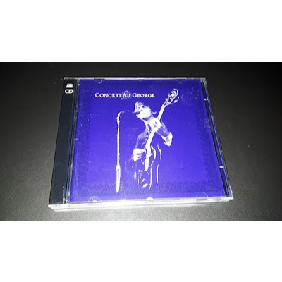 CD Duplo Nacional George Harrison Concert For George 2003
