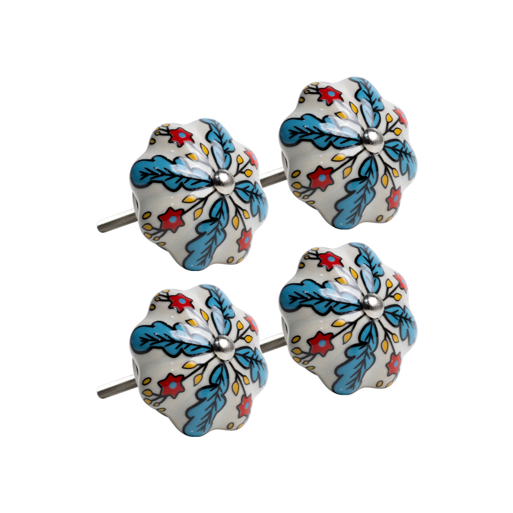 4 X Puxador Cerâmica Porcelana Bola Gaveta Armário Portas Porcelana em Oferta na Shopee