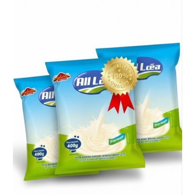 Composto Lácteo Em Pó Sabor Leite - Kit 3 Pacotes Econômico - Rende mais -  Supermercado Bremer em Oferta na Shopee