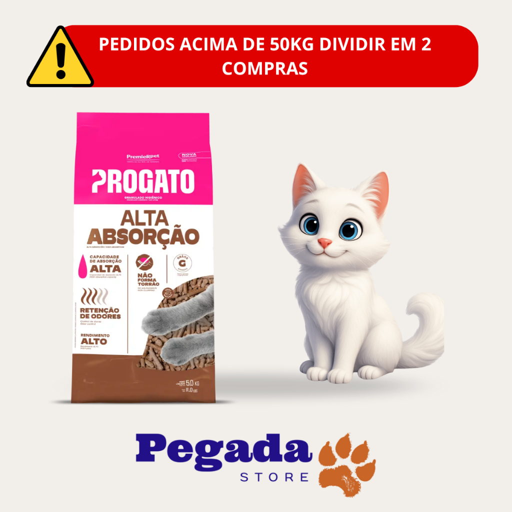 Detalhes do GRANULADO SANITARIO PRO GATO PINUS 10KG